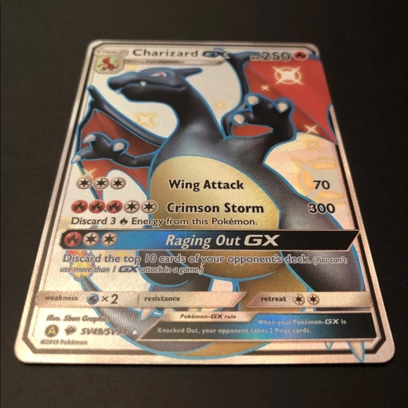Charizard GX SV49/SV94 Hidden Fates Home Charizard GX SV49/SV94 Hidden Fates Home